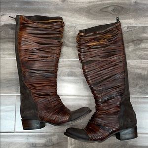 Freebird boots size 8